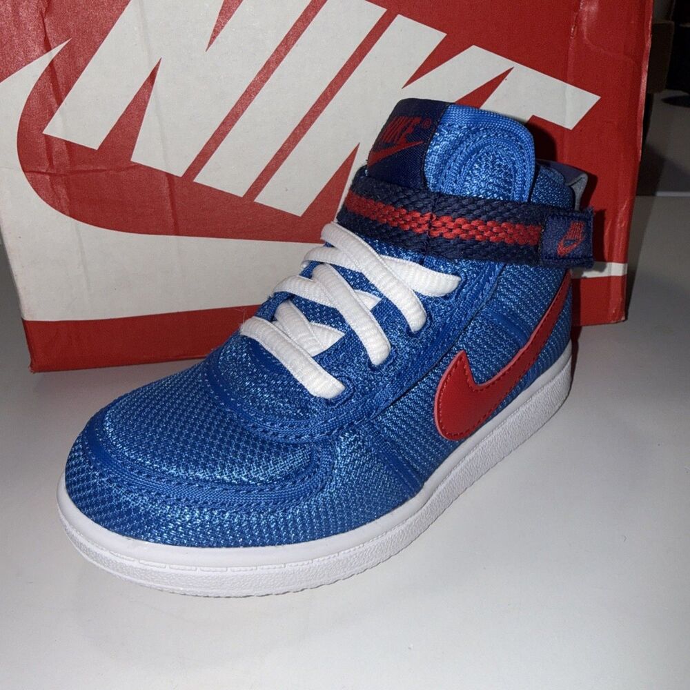 Nike Vandal High Supreme 9C Signal Blue AH5254 403 New With Box